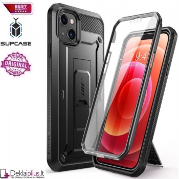 Supcase unicorn beetle pro serijos dėklas + laikiklis (telefonui Apple Iphone 13) Supcase unicorn beetle pro serijos dėklas + laikiklis (telefonui Apple Iphone 13)